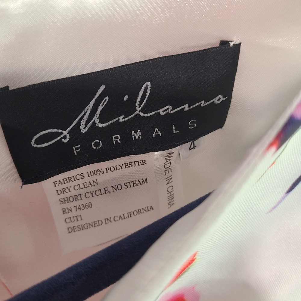 Milano Formals Dress - Picture 2 of 4